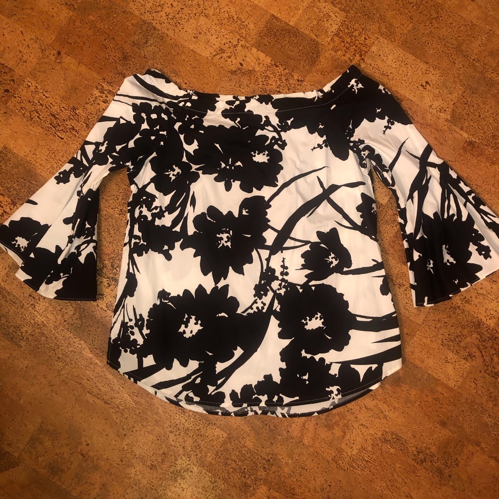 WHBM Off-the-Shoulder Top